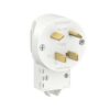 Силовая вилка Schneider Electric Blanca 3P+Т 32А