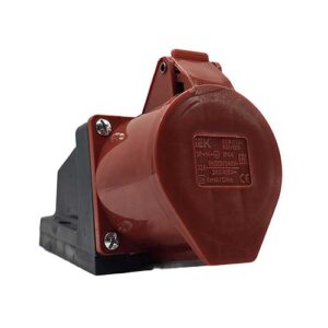 Розетка настенная IEK ССИ-125 3Р+РЕ+N 32А