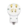 Силовая вилка Schneider Electric Blanca 3P+Т 32А