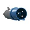 Вилка переносная IEK ССИ-023 2Р+РЕ 32А IP44