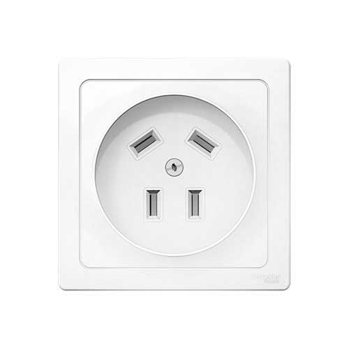 Силовая розетка Schneider Electric Blanca 3P+T 32A Силовая розетка Schneider Electric Blanca 3P+T 32A