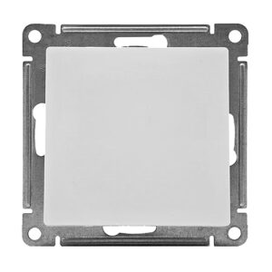 Выключатель Systeme Electric AtlasDesign 1-клавишный механизм белый