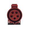 Розетка настенная IEK ССИ-125 3Р+РЕ+N 32А