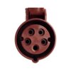 Розетка переносная IEK ССИ-214 3Р+РЕ 16А