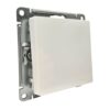 Выключатель Systeme Electric AtlasDesign 1-клавишный механизм белый ATN000111