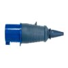 Вилка переносная IEK ССИ-023 2Р+РЕ 32А IP44