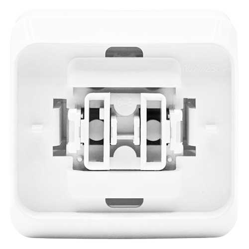 Выключатель Systeme Electric Этюд одноклавишный наружный белый Выключатель Systeme Electric Этюд одноклавишный наружный белый