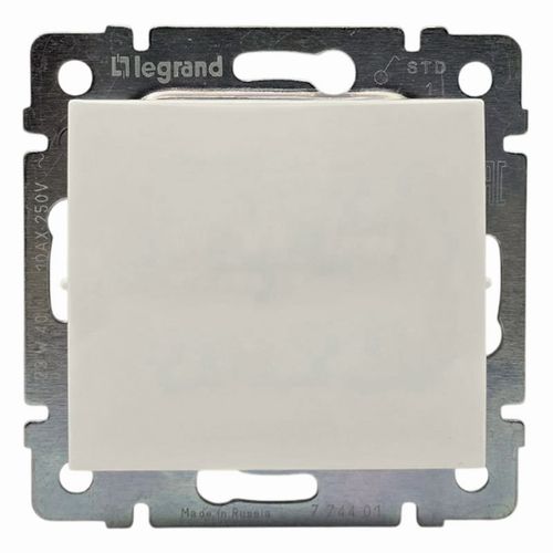 Выключатель Legrand Valena 1-клавишный механизм белый 774401 Выключатель Legrand Valena 1-клавишный механизм белый 774401