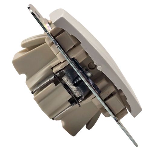 Выключатель Legrand Valena 1-клавишный механизм белый 774401 Выключатель Legrand Valena 1-клавишный механизм белый 774401