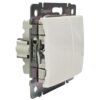 Переключатель Legrand Valena двухклавишный механизм белый 774408