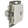 Выключатель Legrand Valena 1-клавишный с подсветкой механизм белый 774410