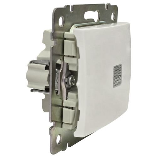 Выключатель Legrand Valena 1-клавишный с подсветкой механизм белый 774410 Выключатель Legrand Valena 1-клавишный с подсветкой механизм белый 774410