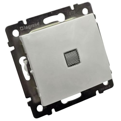 Выключатель Legrand Valena 1-клавишный с подсветкой механизм белый 774410 Выключатель Legrand Valena 1-клавишный с подсветкой механизм белый 774410