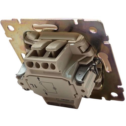 Выключатель Legrand Valena 1-клавишный с подсветкой механизм белый 774410 Выключатель Legrand Valena 1-клавишный с подсветкой механизм белый 774410