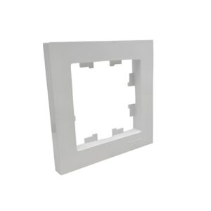 Рамка Systeme Electric AtlasDesign 1-постовая белая ATN000101