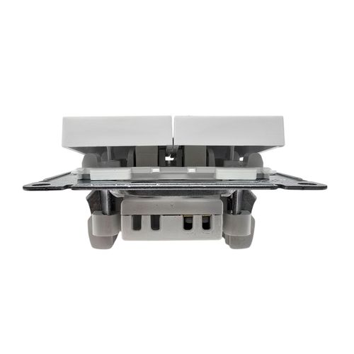 Выключатель Systeme Electric AtlasDesign 2-клавишный механизм белый ATN000151 Выключатель Systeme Electric AtlasDesign 2-клавишный механизм белый ATN000151