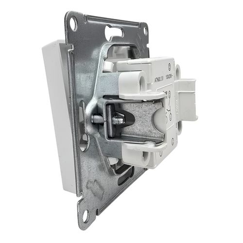 ATN000151_5 Выключатель Systeme Electric AtlasDesign 2-клавишный механизм белый ATN000151