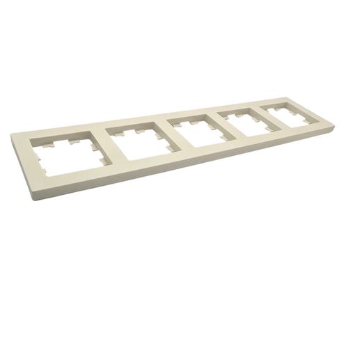 Рамка Systeme Electric AtlasDesign 5-постовая бежевая ATN000205 Рамка Systeme Electric AtlasDesign 5-постовая бежевая ATN000205