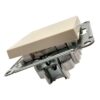Выключатель Systeme Electric AtlasDesign 2-клавишный механизм бежевый ATN000251