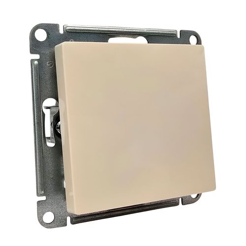 Переключатель Systeme Electric AtlasDesign 1-клавишный механизм бежевый ATN000261 Переключатель Systeme Electric AtlasDesign 1-клавишный механизм бежевый ATN000261