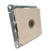 Розетка Systeme Electric AtlasDesign TV антенна коннектор механизм бежевый ATN000293