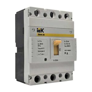Автоматический трехполюсный выключатель IEK ВА44-35 250А 25kA
