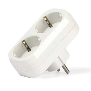 Двойник Smartbuy 2х2Р+Т 16А 250B с заземлением