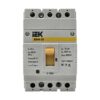 Автоматический трехполюсный выключатель IEK ВА44-33 160А 15kA