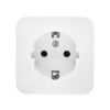 Розетка Systeme Electric Blanca с заземлением наружная белая BLNRA010111