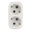 Двойник Smartbuy 2х2Р+Т 16А 250B с заземлением