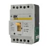 Автоматический трехполюсный выключатель IEK ВА44-33 160А 15kA