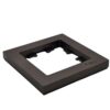 Рамка Systeme Electric AtlasDesign 1-постовая мокко ATN000601