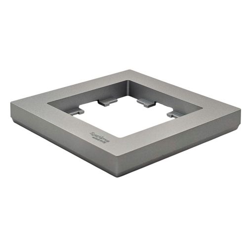 Рамка Systeme Electric AtlasDesign 1-постовая алюминий ATN000301 Рамка Systeme Electric AtlasDesign 1-постовая алюминий ATN000301
