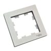 Рамка Systeme Electric AtlasDesign 1-постовая алюминий ATN000301