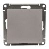 Переключатель Systeme Electric AtlasDesign 1-клавишный механизм алюминий ATN000361