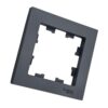Рамка Systeme Electric AtlasDesign 1-постовая грифель ATN000701