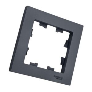Рамка Systeme Electric AtlasDesign 1-постовая грифель ATN000701