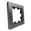 Рамка Systeme Electric AtlasDesign 1-постовая сталь ATN000901