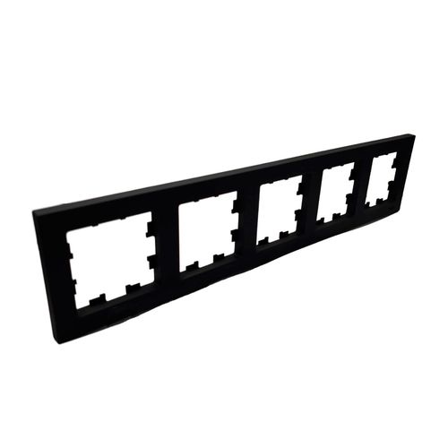 Рамка Systeme Electric AtlasDesign 5-постовая карбон ATN001005 Рамка Systeme Electric AtlasDesign 5-постовая карбон ATN001005