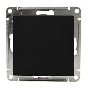 Выключатель Systeme Electric AtlasDesign 1-клавишный механизм карбон ATN001011