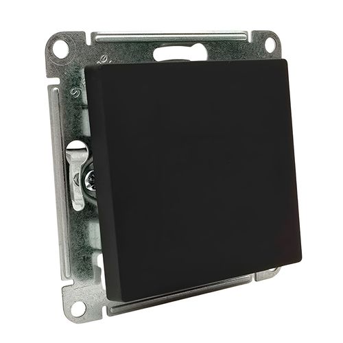 Переключатель Systeme Electric AtlasDesign 1-клавишный механизм карбон ATN001061 Переключатель Systeme Electric AtlasDesign 1-клавишный механизм карбон ATN001061