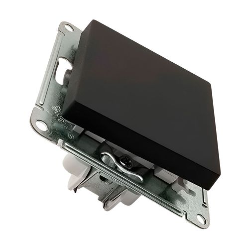 Переключатель Systeme Electric AtlasDesign 1-клавишный механизм карбон ATN001061 Переключатель Systeme Electric AtlasDesign 1-клавишный механизм карбон ATN001061