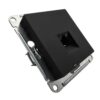 Розетка Systeme Electric AtlasDesign компьютерная RJ45 категории 5e механизм карбон ATN001083