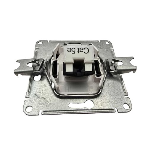 Розетка Systeme Electric AtlasDesign компьютерная RJ45 категории 5e механизм карбон ATN001083 Розетка Systeme Electric AtlasDesign компьютерная RJ45 категории 5e механизм карбон ATN001083