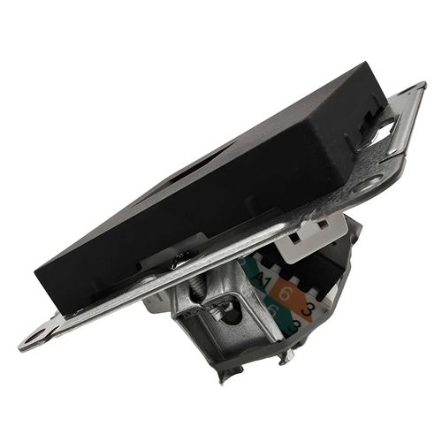 Розетка Systeme Electric AtlasDesign компьютерная RJ45 категории 5e механизм карбон ATN001083 Розетка Systeme Electric AtlasDesign компьютерная RJ45 категории 5e механизм карбон ATN001083