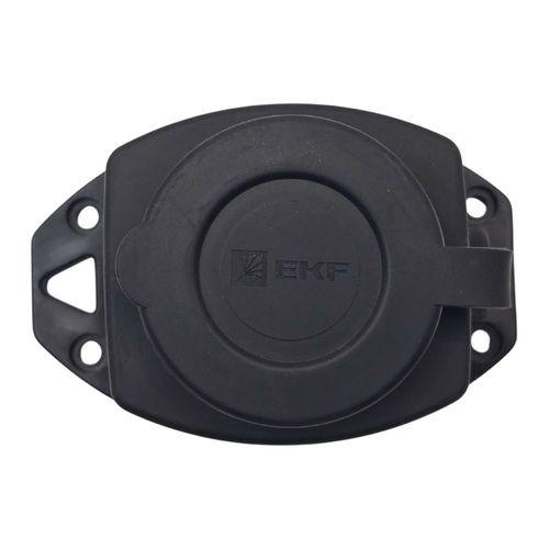 Розетка EKF Марс одноместная с защитной крышкой каучуковая 230В 16А IP44 RPS-014-16-230-44 Розетка EKF Марс одноместная с защитной крышкой каучуковая 230В 16А IP44 RPS-014-16-230-44