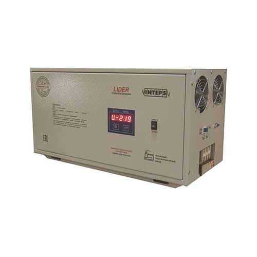 Стабилизатор LIDER PS 10000 SQ-25 Стабилизатор LIDER PS 10000 SQ-25