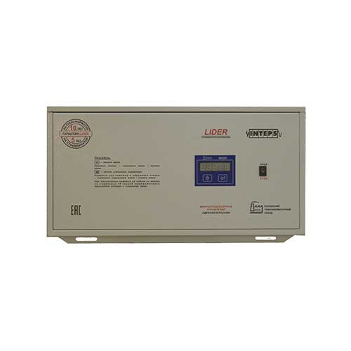 Стабилизатор Lider PS 12000 W-50 Стабилизатор Lider PS 12000 W-50