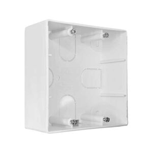 Коробка установочная Schneider Electric Blanca наружная 100x100x40 мм