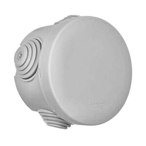 Коробка распаячная Schneider Electric для открытой проводки d65х45 мм